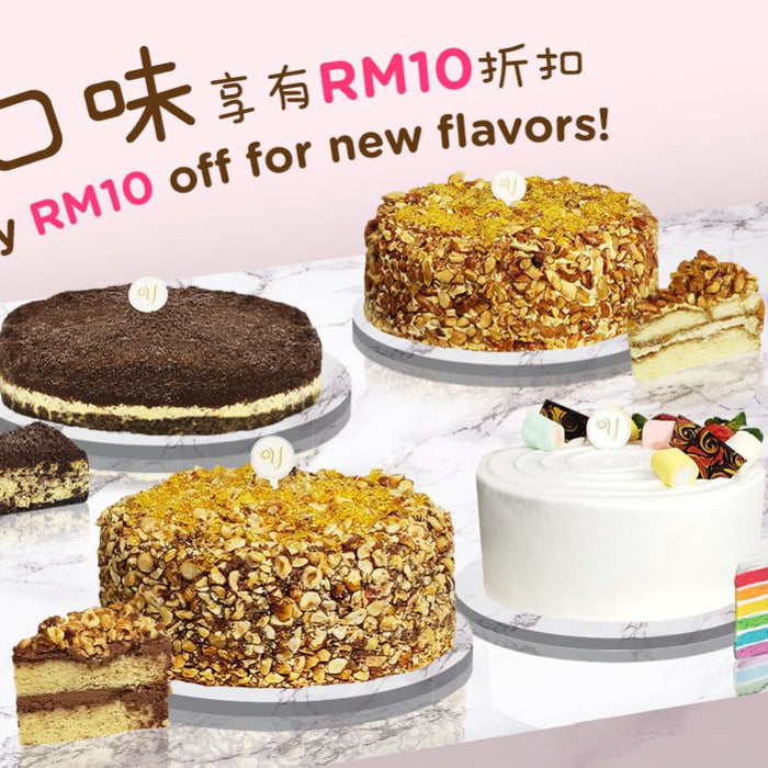 YippiiGift | Launching October New Flavor Cakes 🎂 - YippiiGift