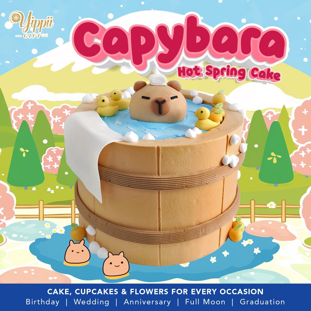 Capybara Cake Collection & Designs - YippiiGift