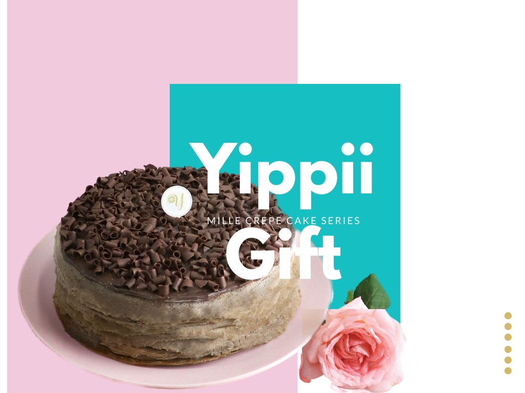 Mille Crepe Cake - YippiiGift