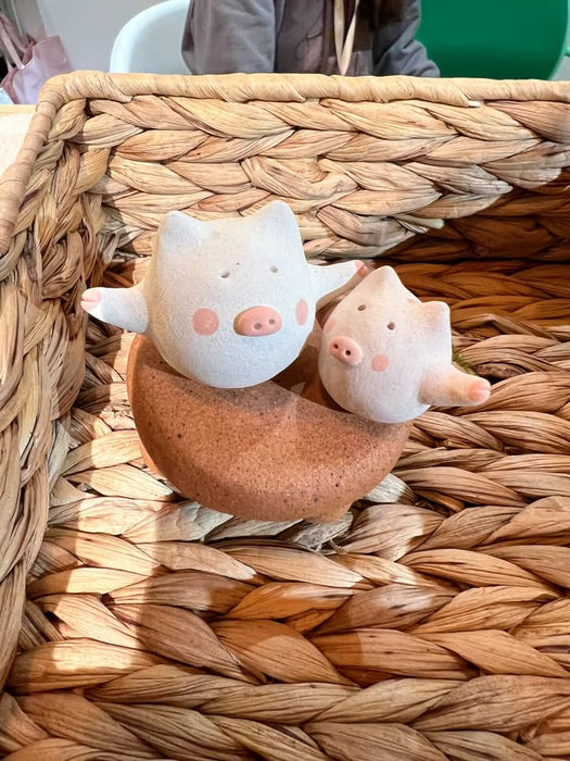 Custom Pig 3D Cake 4 Inch