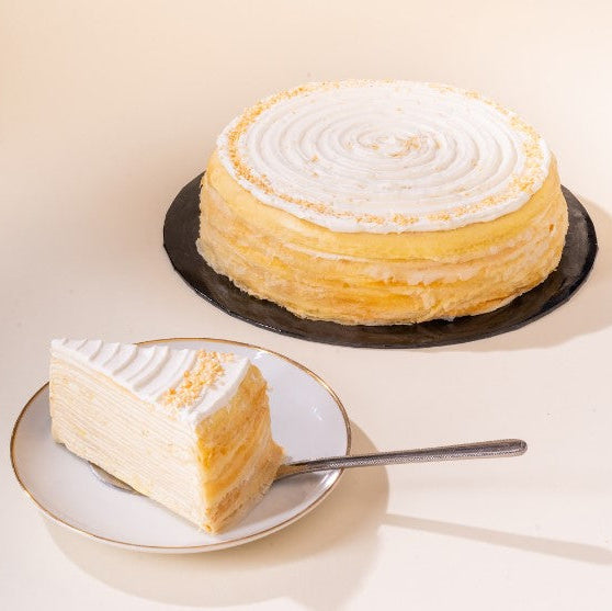 Musang King Durian Mille Crepe Cake
