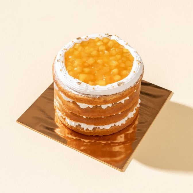 Mango Vegan Naked Cake 6 Inch