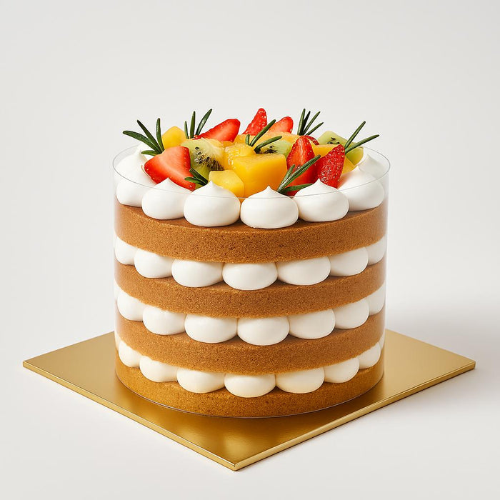 Naked Fruity Vanilla Cake 6 Inch