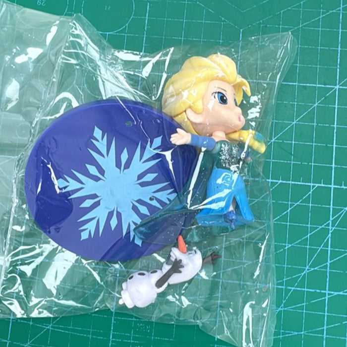 Custom Elsa Cake 4 Inch (With Toy)