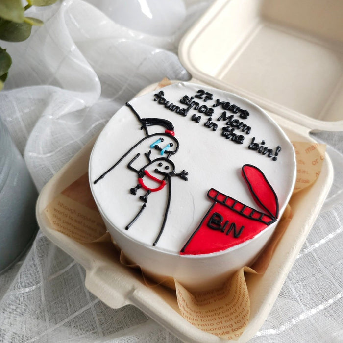 Bento Cake - Trash Bin - YippiiGift