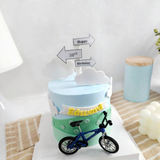 Bicycle Cake 4 Inch - YippiiGift