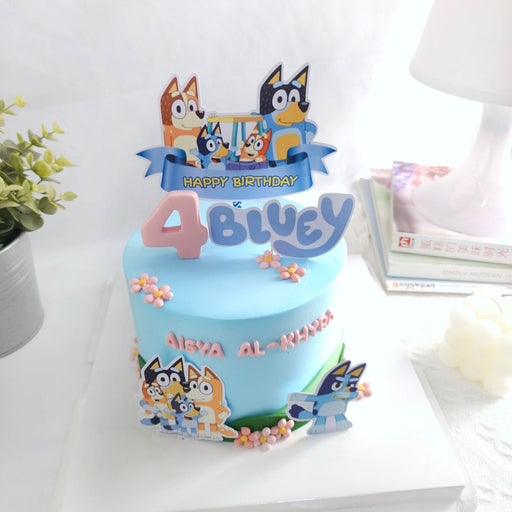 Bluey Cake 6 Inch - YippiiGift
