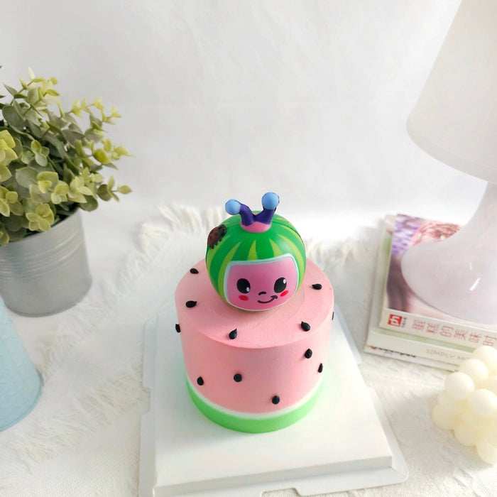 Cocomelon Cake D4" H3.5" (with Toy) - YippiiGift