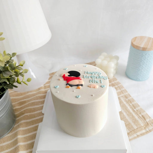 Crayon Shin-Chan Cake 4 Inch - YippiiGift