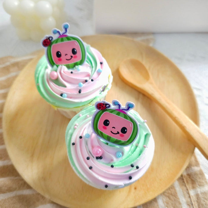 Cupcake - Cocomelon 6 Pcs - YippiiGift