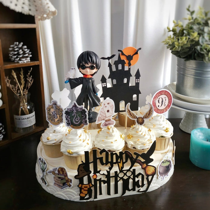 Cupcake - Harry Potter 9 Pcs - YippiiGift