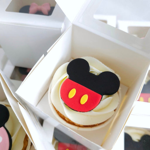 Cupcake - Mickey Minnie 6 Pcs (Fondant) - YippiiGift
