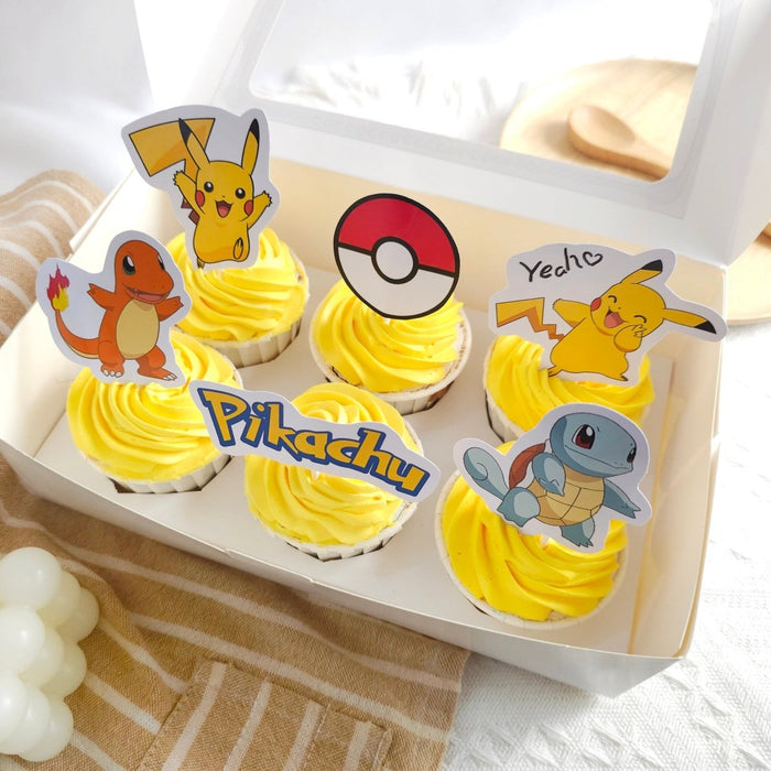 Cupcake - Pokemon 6 Pcs - YippiiGift