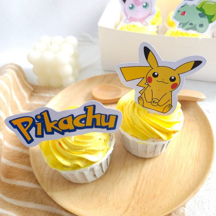 Cupcake - Pokemon 6 Pcs - YippiiGift