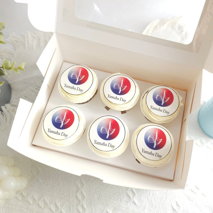 Custom Edible Print Cupcakes 6pcs - YippiiGift