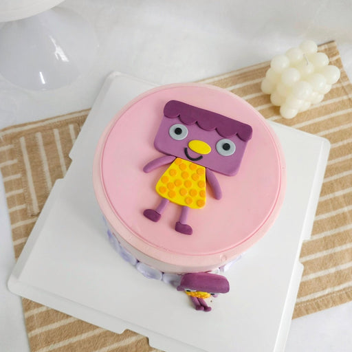 Junior Noodle And Pals Jelly Cake 6 Inch - YippiiGift