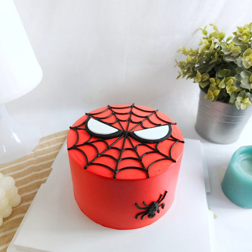 Spiderman Cake 6 Inch - YippiiGift