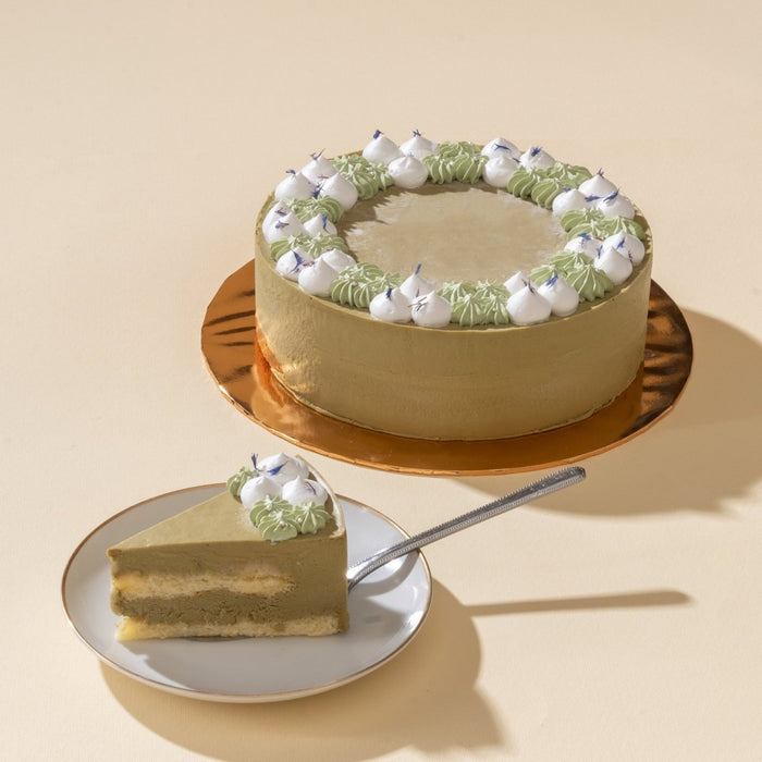 Tie Guan Yin Lychee Mousse Cake 8 Inch - YippiiGift