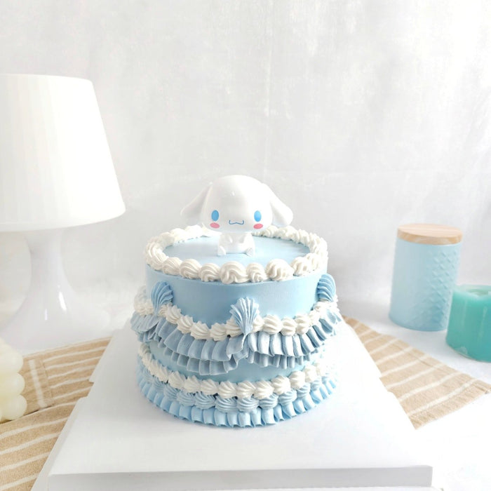 Vintage Cinnamoroll Cake 6 Inch (with Toy) - YippiiGift