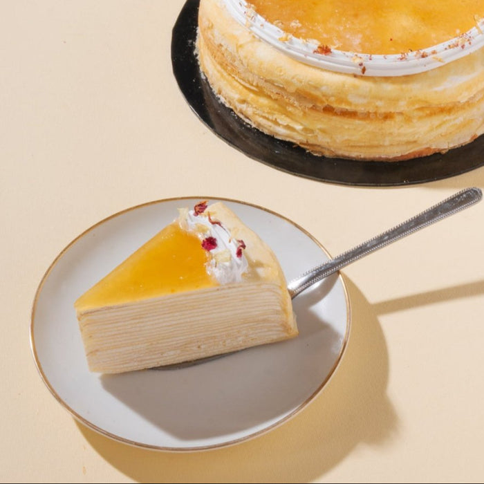 Yuzu Mille Crepe Cake - YippiiGift