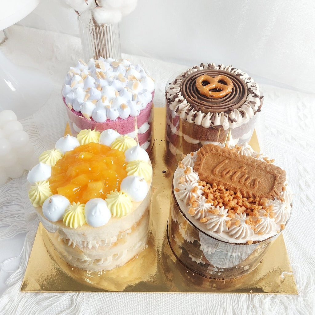 4in1 Assorted Naked Cake 4 inch - YippiiGift