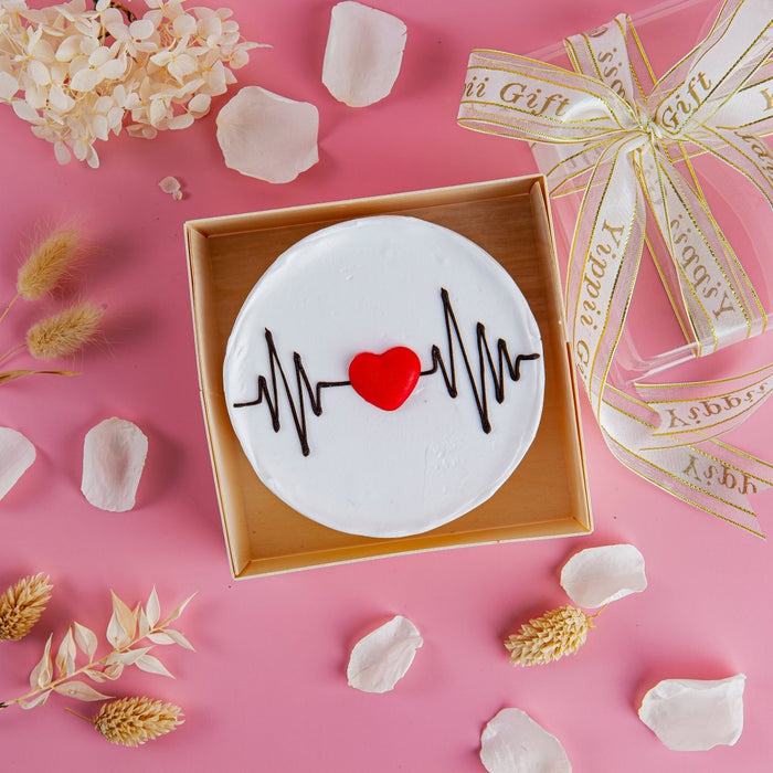 Bento Cake - Fluttering Heart - YippiiGift