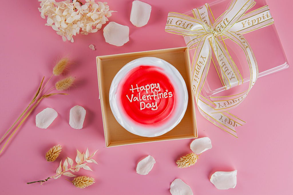 Valentines Day Bento Cake (single)