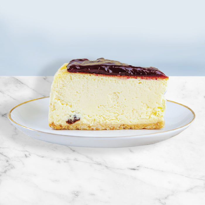 Blueberry Cheesecake (Slice) - YippiiGift