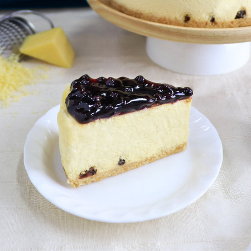 Blueberry Cheesecake (Slice) - YippiiGift