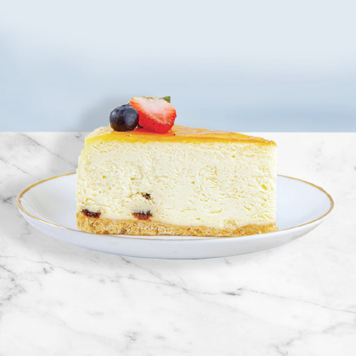 Classic New York Cheesecake (Slice) - YippiiGift