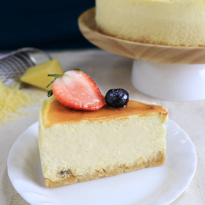 Classic New York Cheesecake (Slice) - YippiiGift