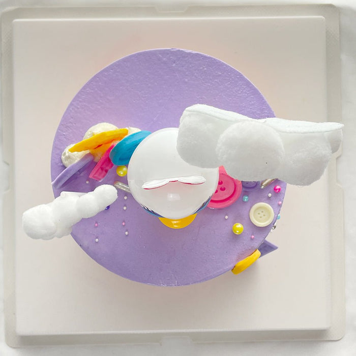 Daisy Duck Cake For Kids Birthday - YippiiGift
