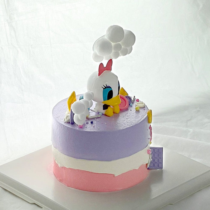 Daisy Duck Cake For Kids Birthday - YippiiGift