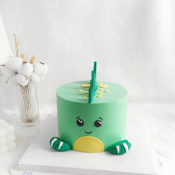 Dinosaur Character Cake 6 Inch - YippiiGift