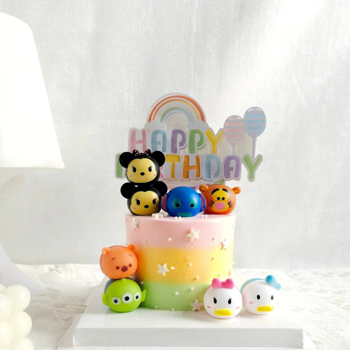 Disney Tsum Tsum Cake 4 Inch (Toy) - YippiiGift