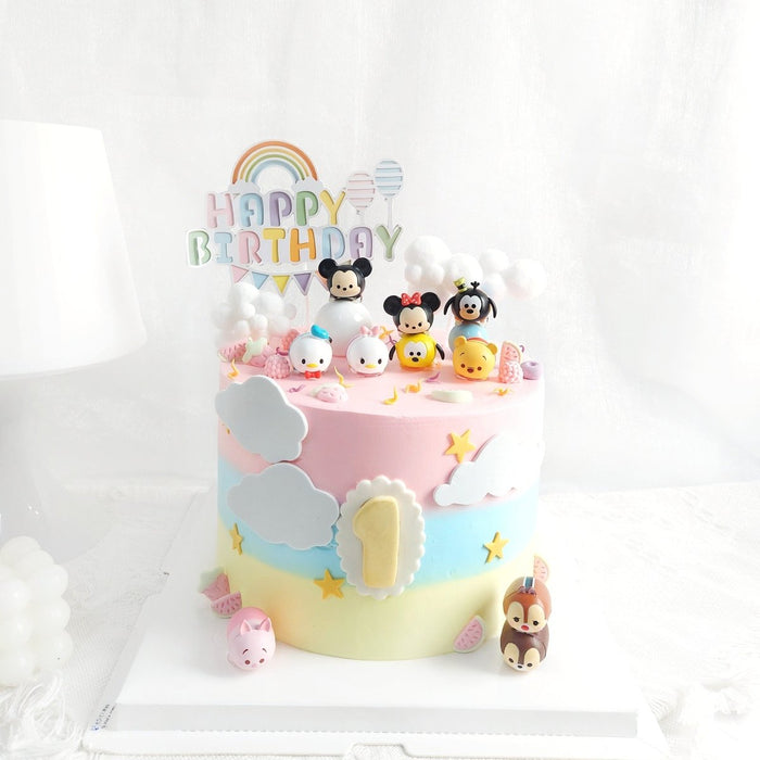 Disney Tsum Tsum Cake 6 Inch (Toy) - YippiiGift