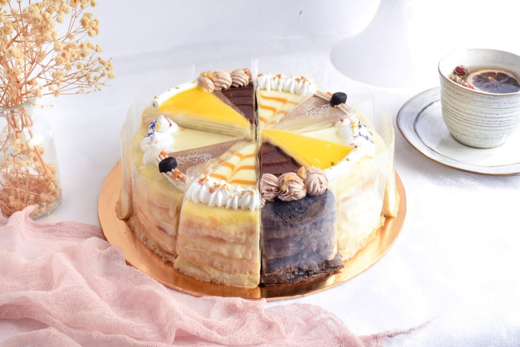 Fantastic 5 ( 5 Flavors x 2 Slices ) - YippiiGift