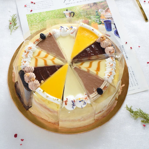 Fantastic 5 ( 5 Flavors x 2 Slices ) - YippiiGift