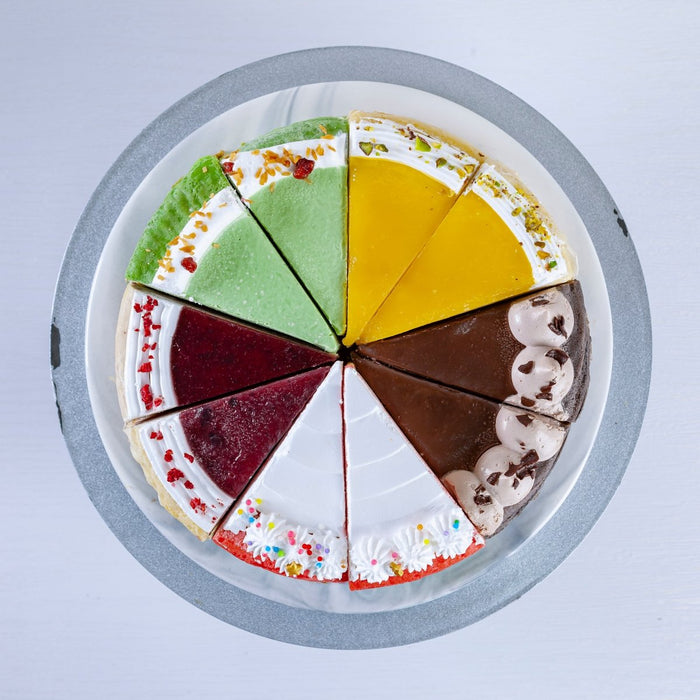 Fantastic 5 ( 5 Flavors x 2 Slices ) - YippiiGift