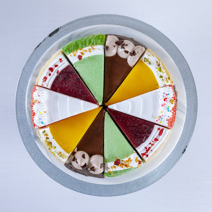 Fantastic 5 ( 5 Flavors x 2 Slices ) - YippiiGift
