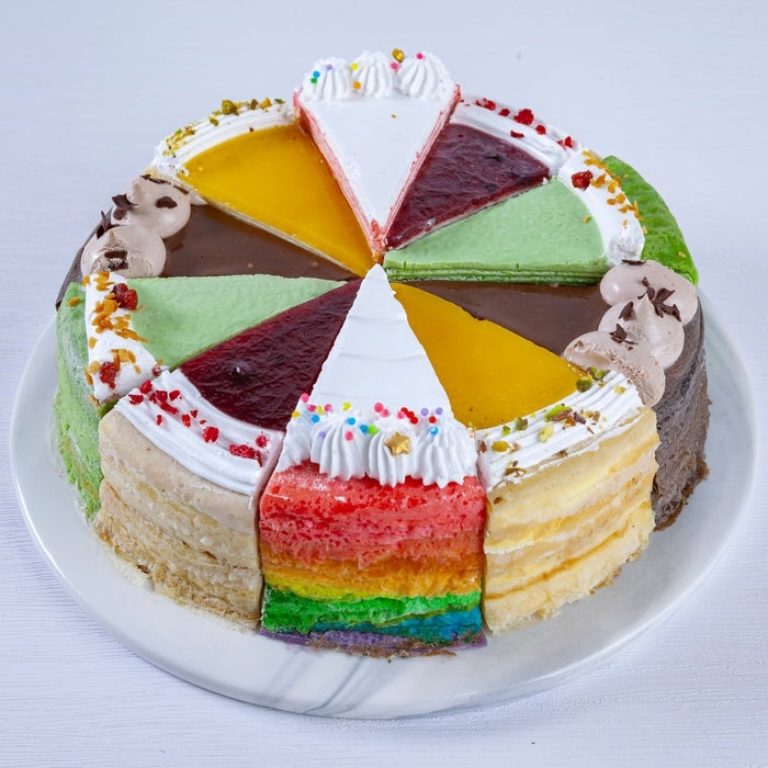 Fantastic 5 ( 5 Flavors x 2 Slices ) - YippiiGift