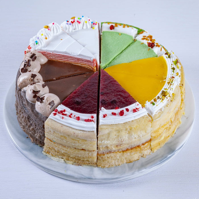 Fantastic 5 ( 5 Flavors x 2 Slices ) - YippiiGift