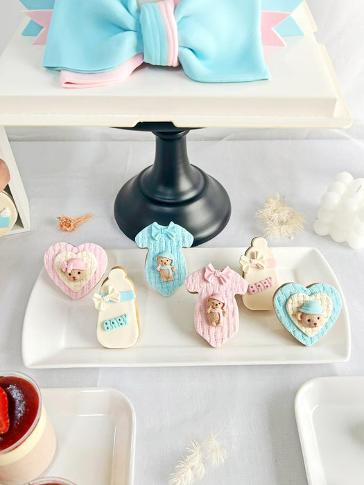 Gender Reveal Cake Set - YippiiGift