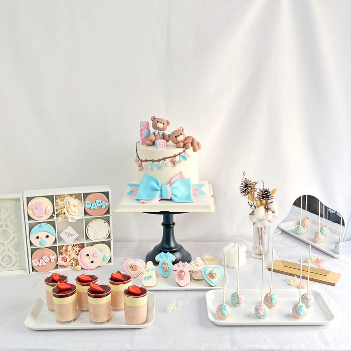 Gender Reveal Cake Set - YippiiGift