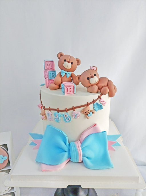 Gender Reveal Cake Set - YippiiGift