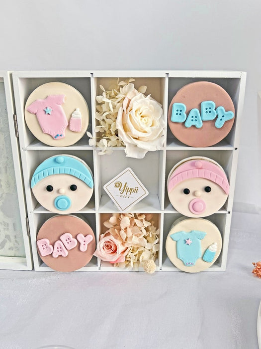 Gender Reveal Cake Set - YippiiGift