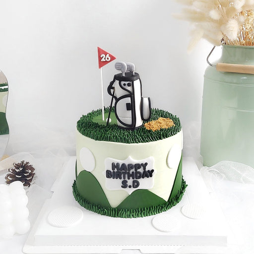 Golf Cake 6 Inch - YippiiGift