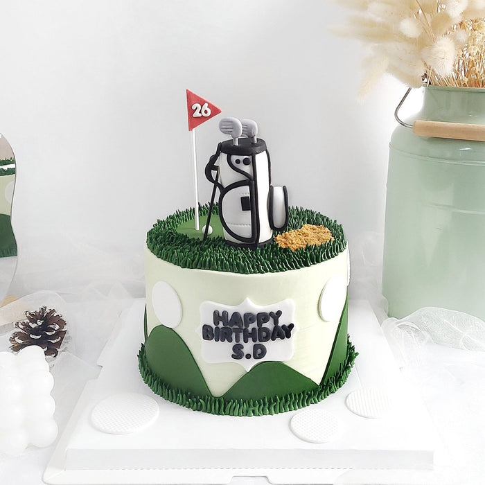 Golf Cake 6 Inch - YippiiGift