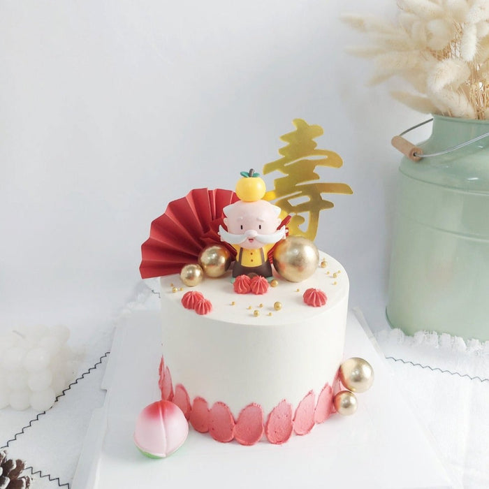 Grandpa Prosperity Cake 6 Inch - YippiiGift
