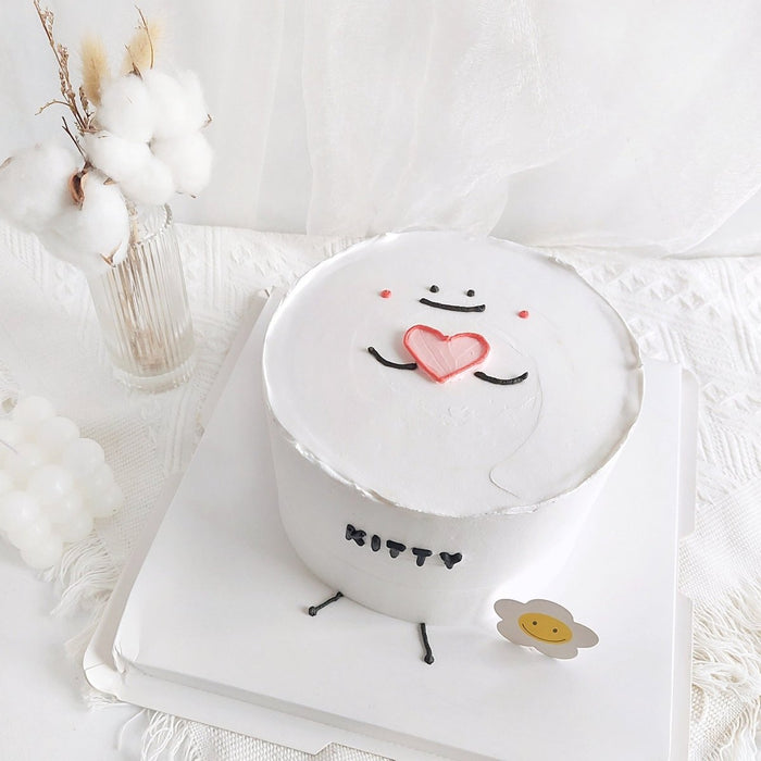 I Heart You Cake 6 inch - YippiiGift
